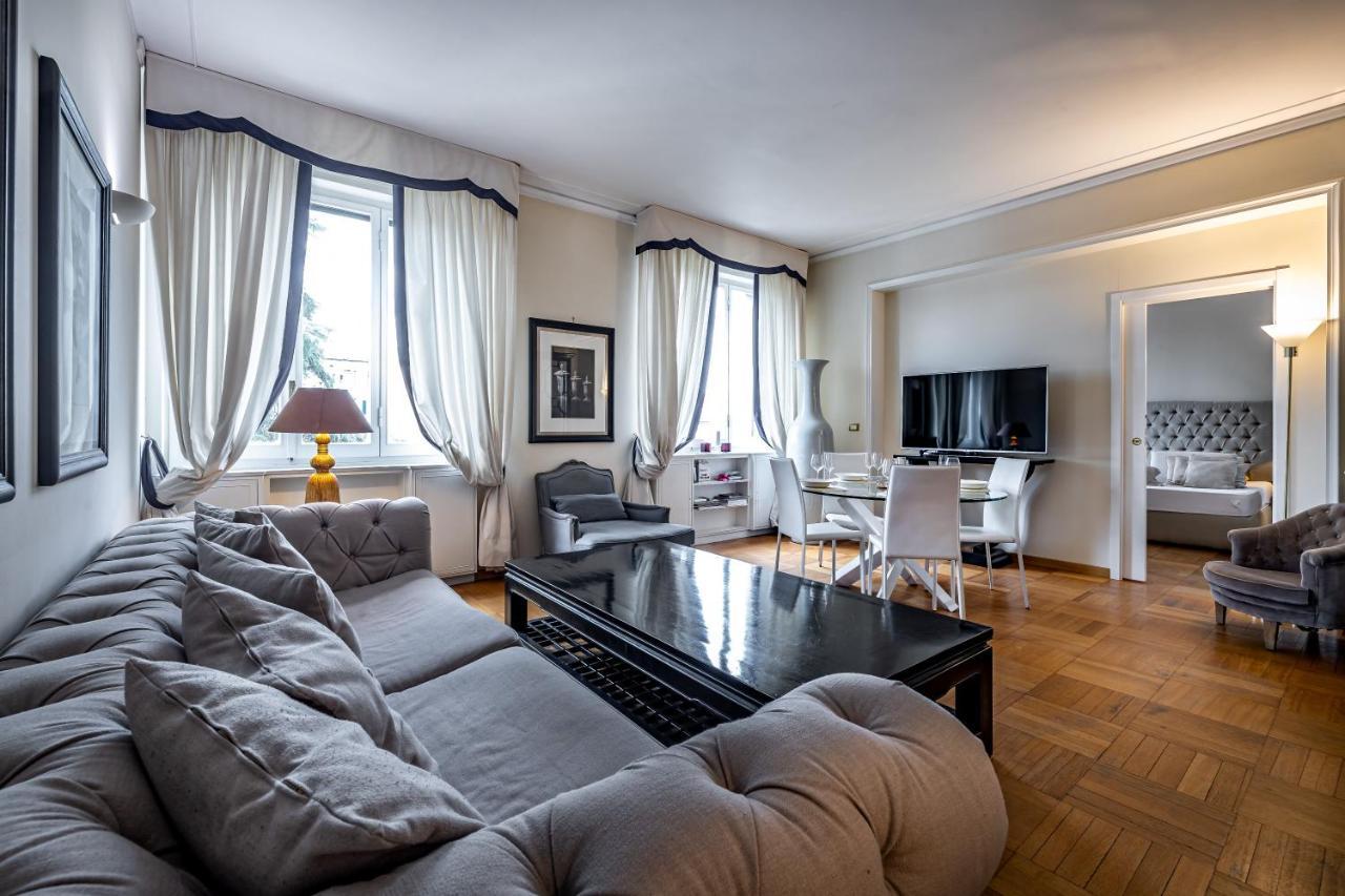 Yid D'Azeglio Luxury Apartment With Parking Florencie Exteriér fotografie