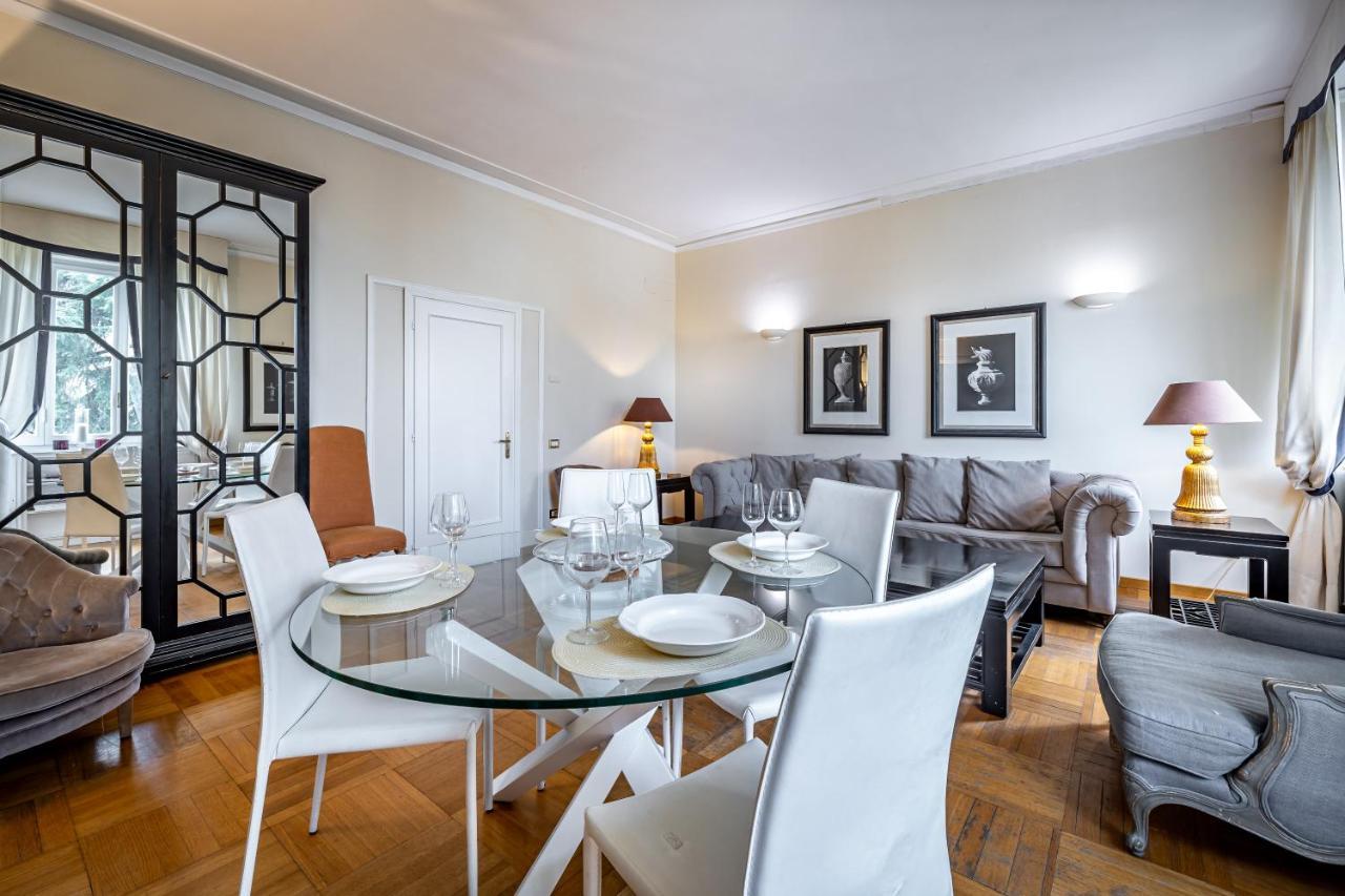 Yid D'Azeglio Luxury Apartment With Parking Florencie Exteriér fotografie